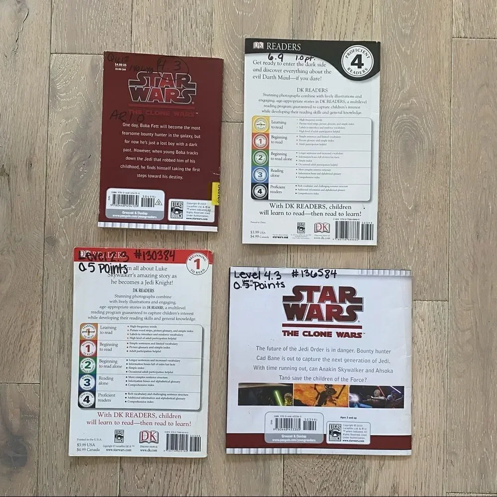 Star Wars Children's Book Set